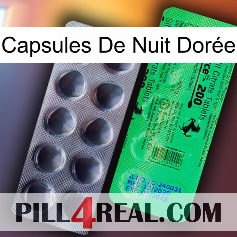 Capsules De Nuit Dorée new04